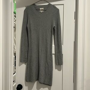 Aritzia long sleeve Italian Yarn one piece dress